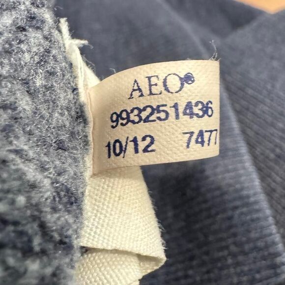 American Eagle Graphic Hoodie XL Fleece Pullover - Picture 8 of 8